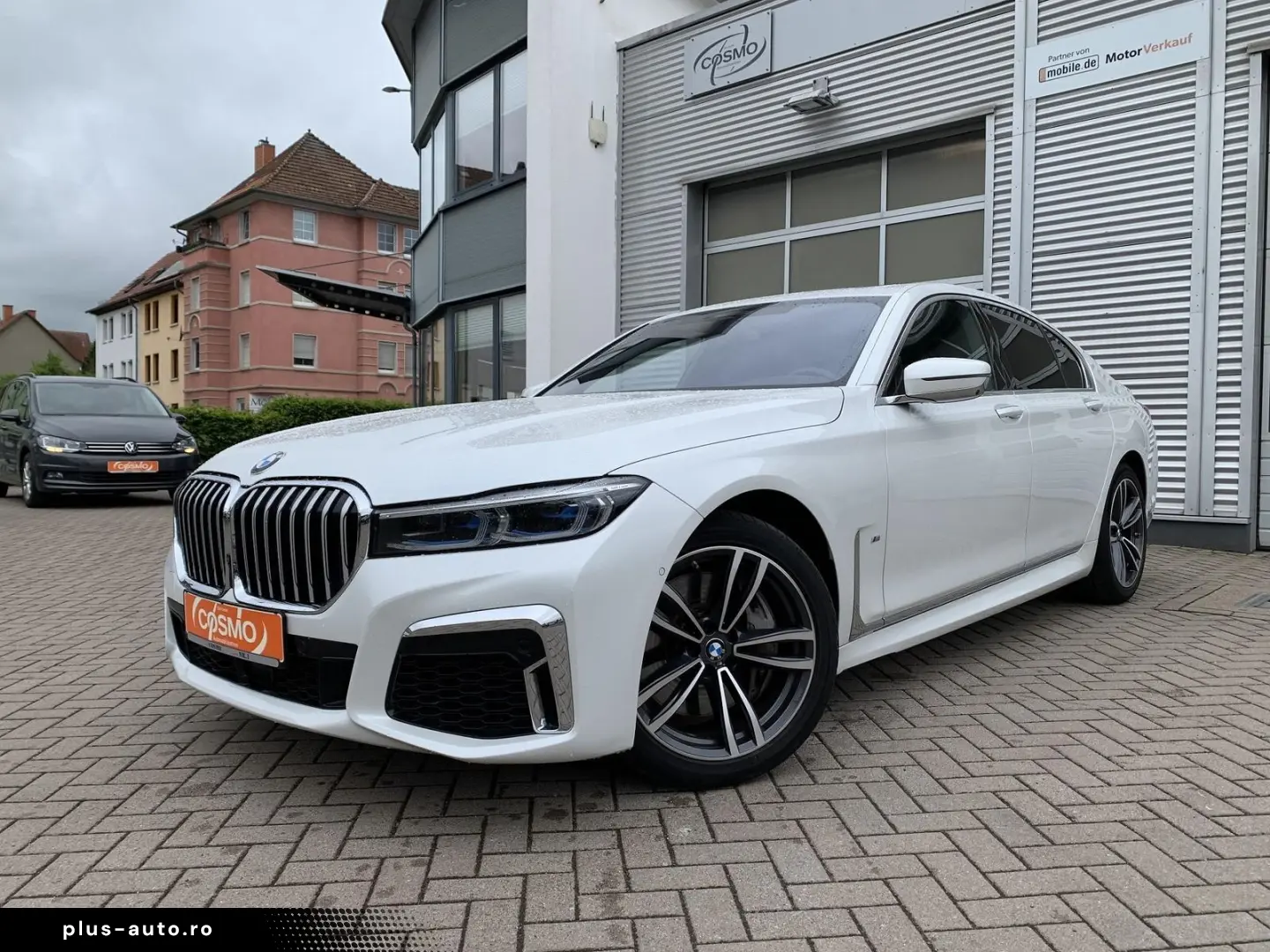 BMW 740d xDrive M Sport Limousine Standhzg TV HK GSD