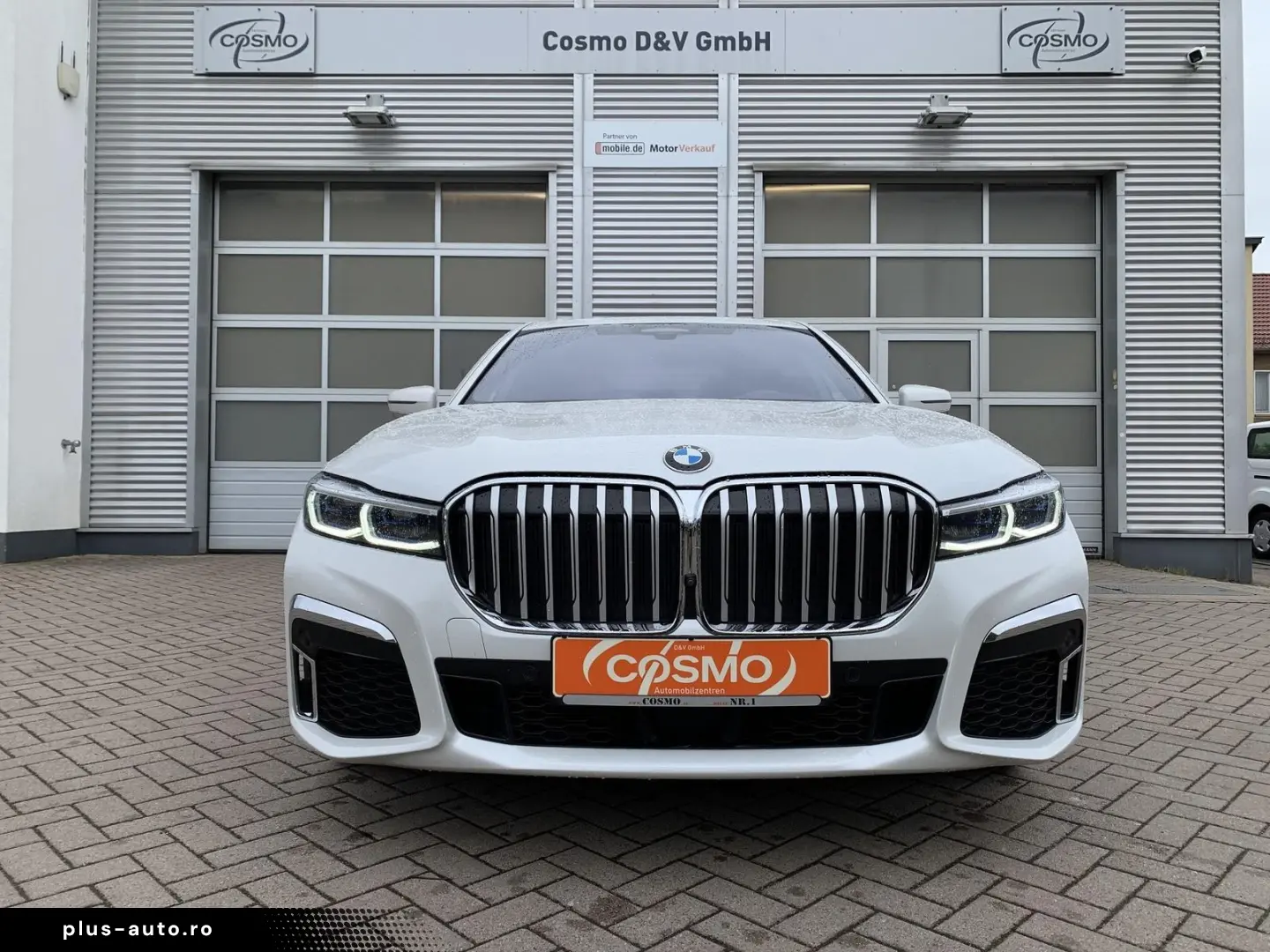 BMW 740d xDrive M Sport Limousine Standhzg TV HK GSD