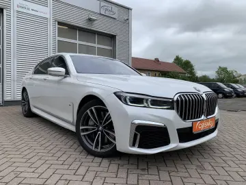 BMW 740d xDrive M Sport Limousine Standhzg TV HK GSD