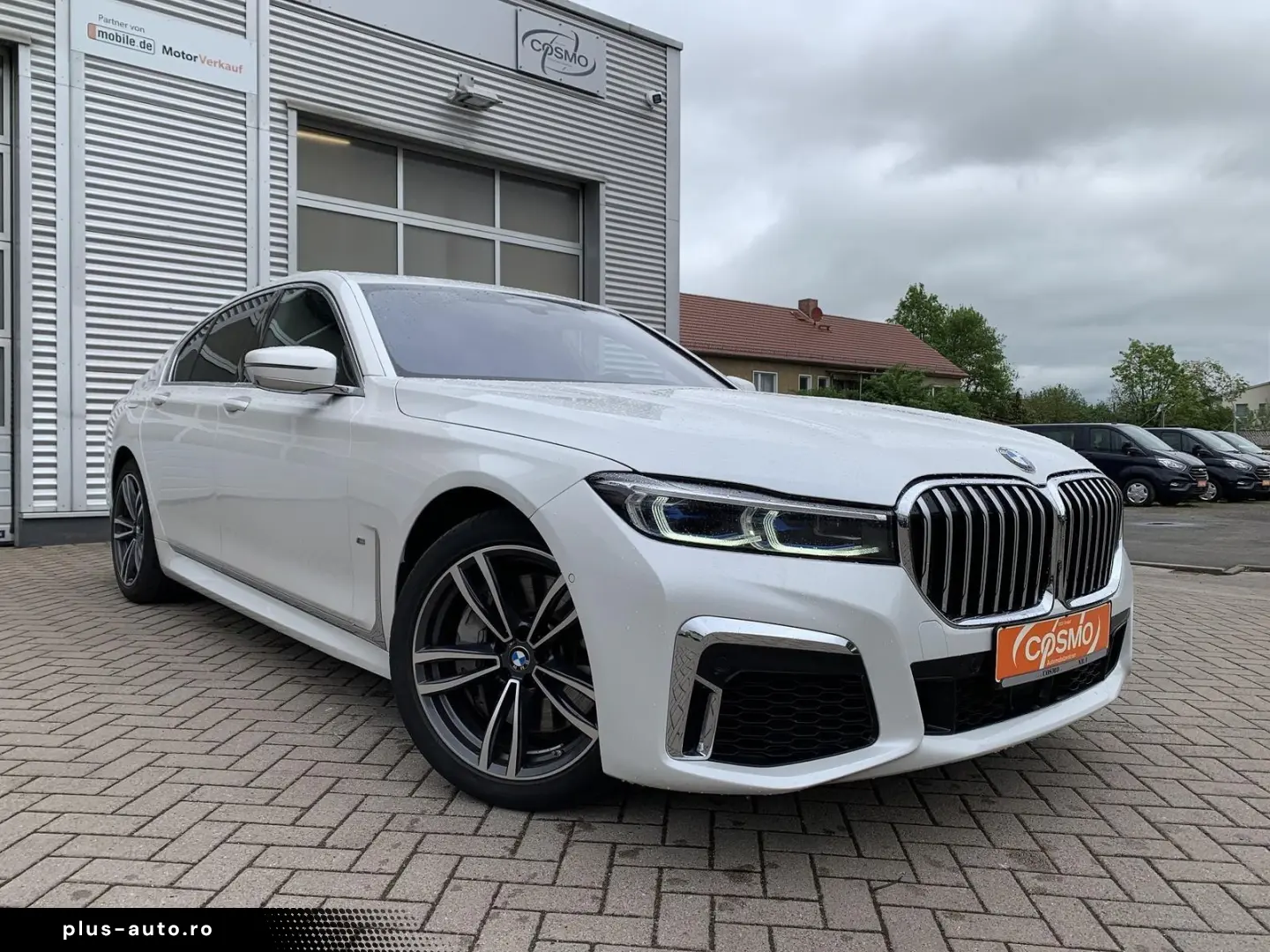 BMW 740d xDrive M Sport Limousine Standhzg TV HK GSD