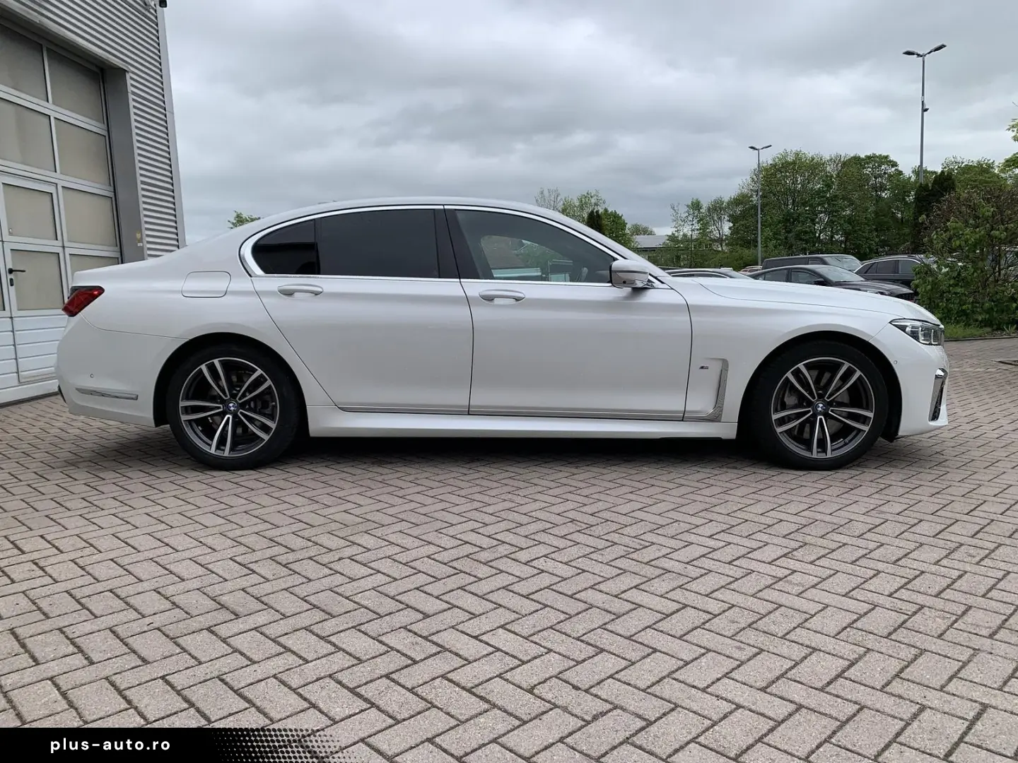 BMW 740d xDrive M Sport Limousine Standhzg TV HK GSD