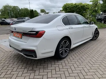BMW 740d xDrive M Sport Limousine Standhzg TV HK GSD
