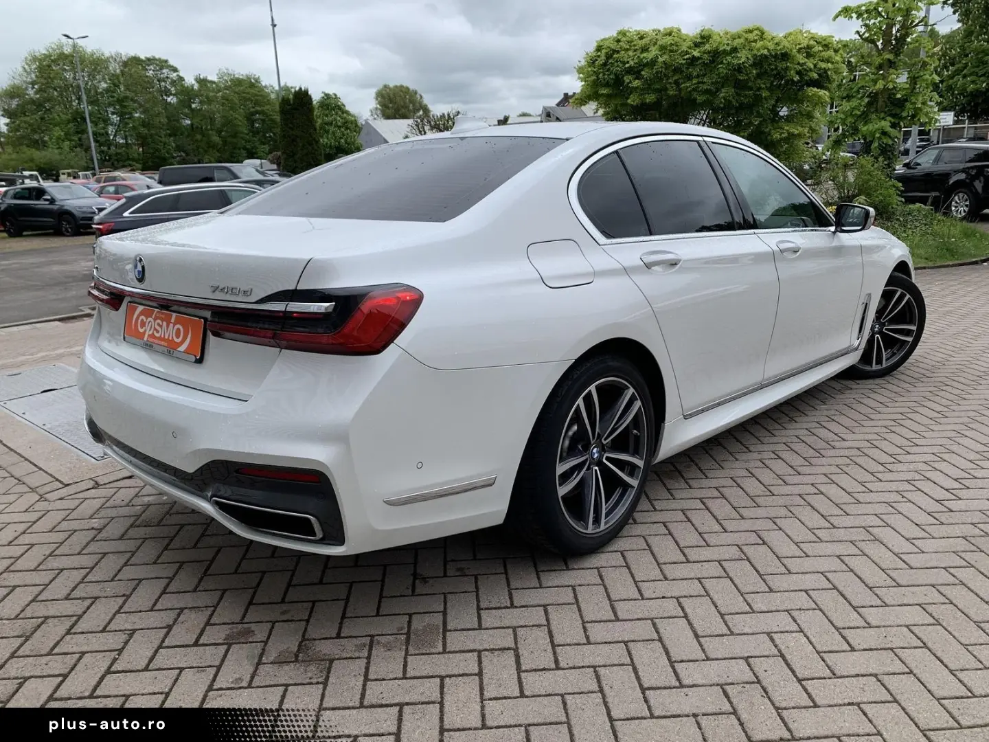BMW 740d xDrive M Sport Limousine Standhzg TV HK GSD
