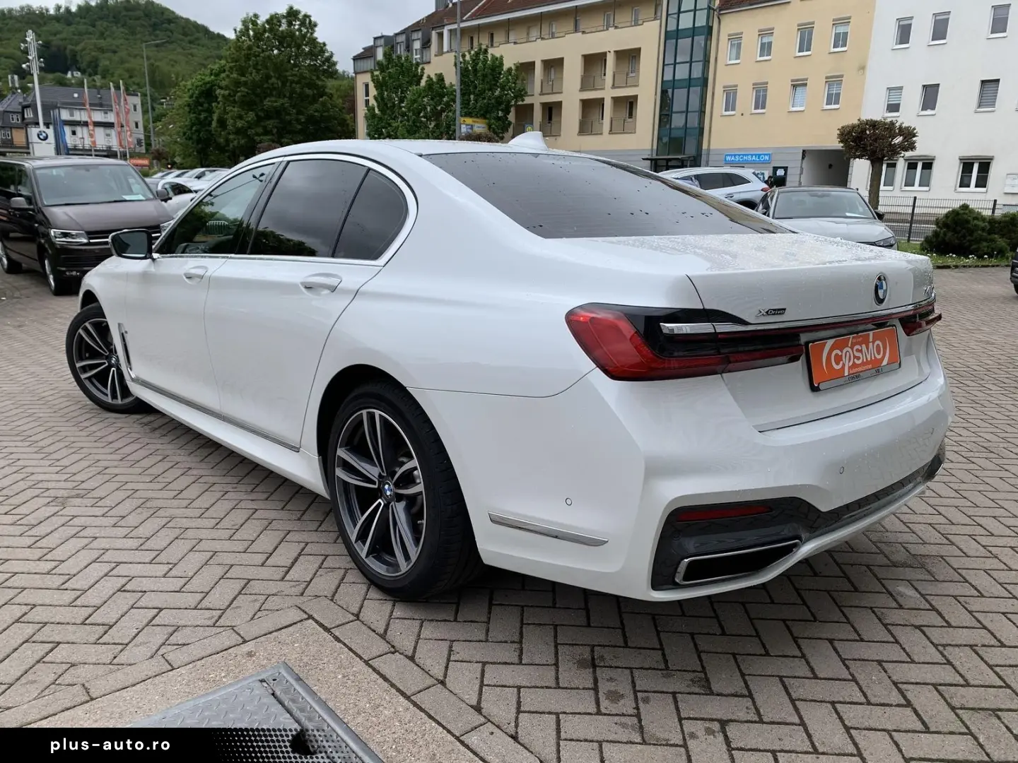 BMW 740d xDrive M Sport Limousine Standhzg TV HK GSD
