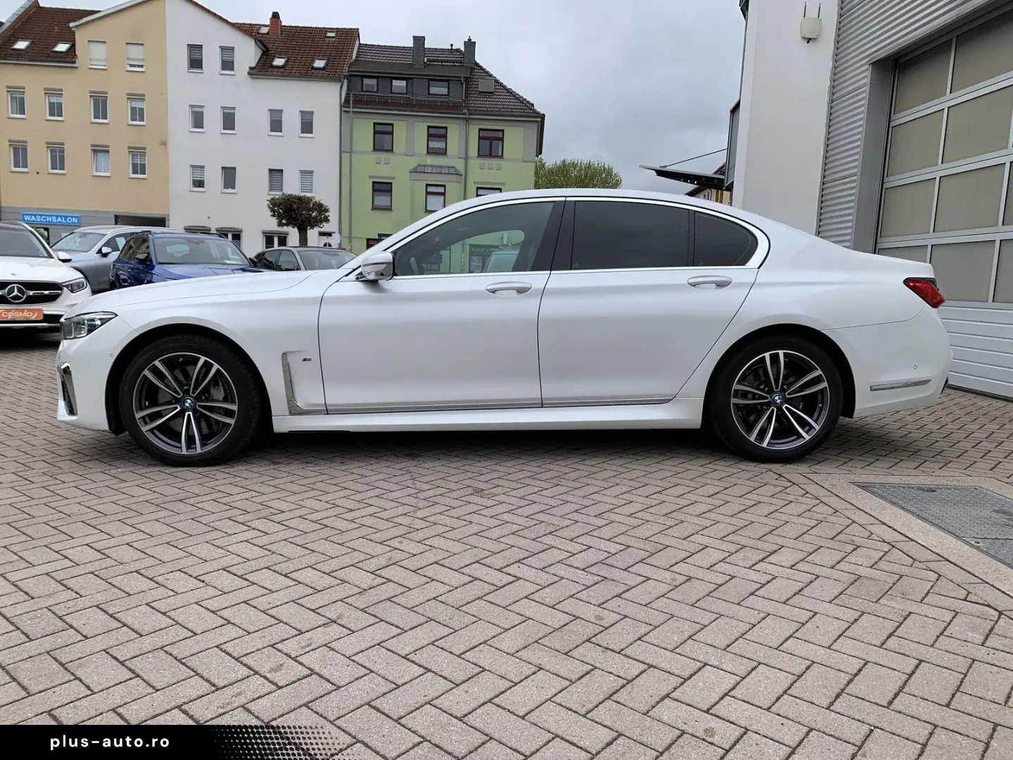 BMW 740d xDrive M Sport Limousine Standhzg TV HK GSD