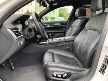 BMW 740d xDrive M Sport Limousine Standhzg TV HK GSD
