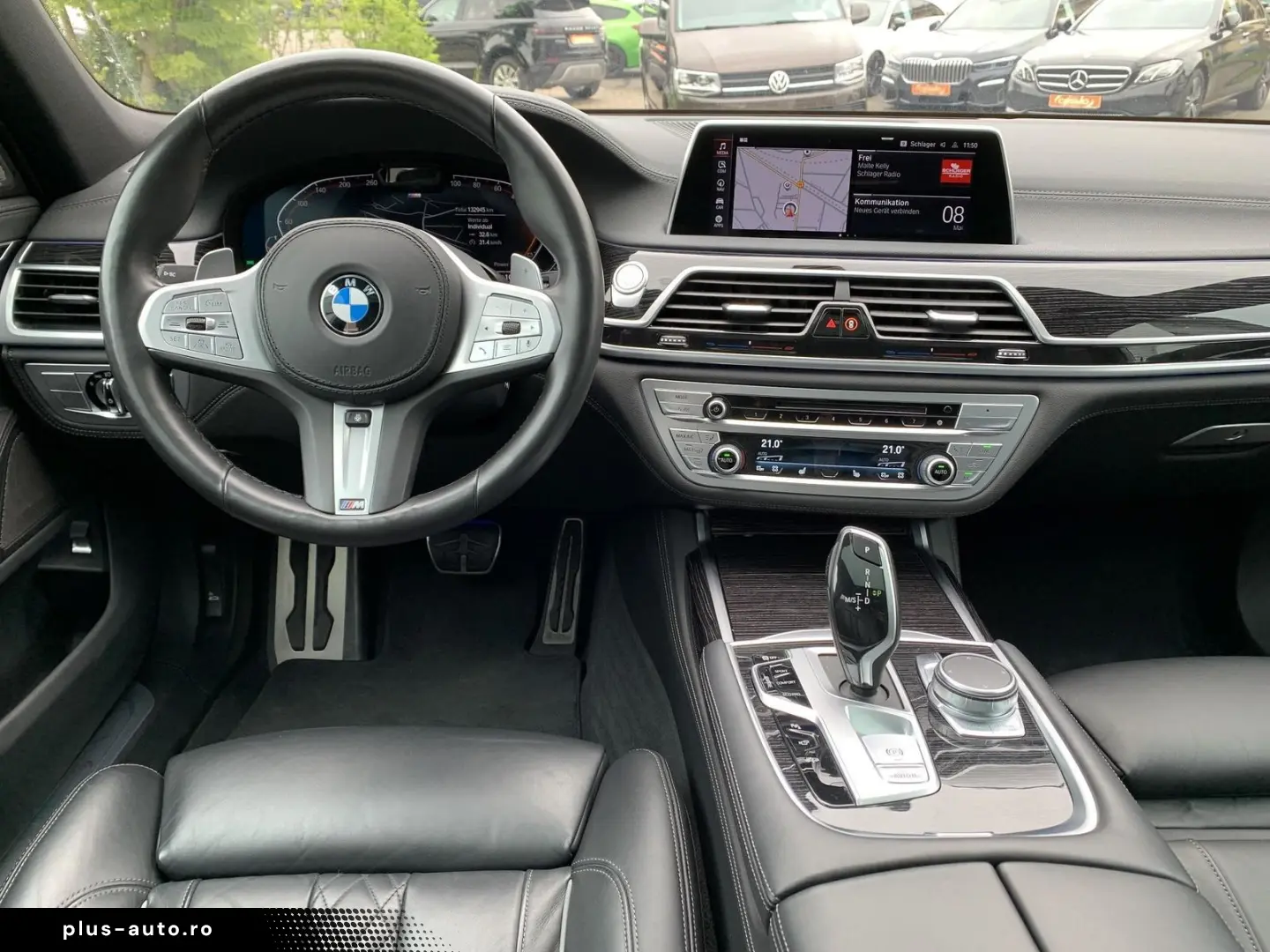 BMW 740d xDrive M Sport Limousine Standhzg TV HK GSD