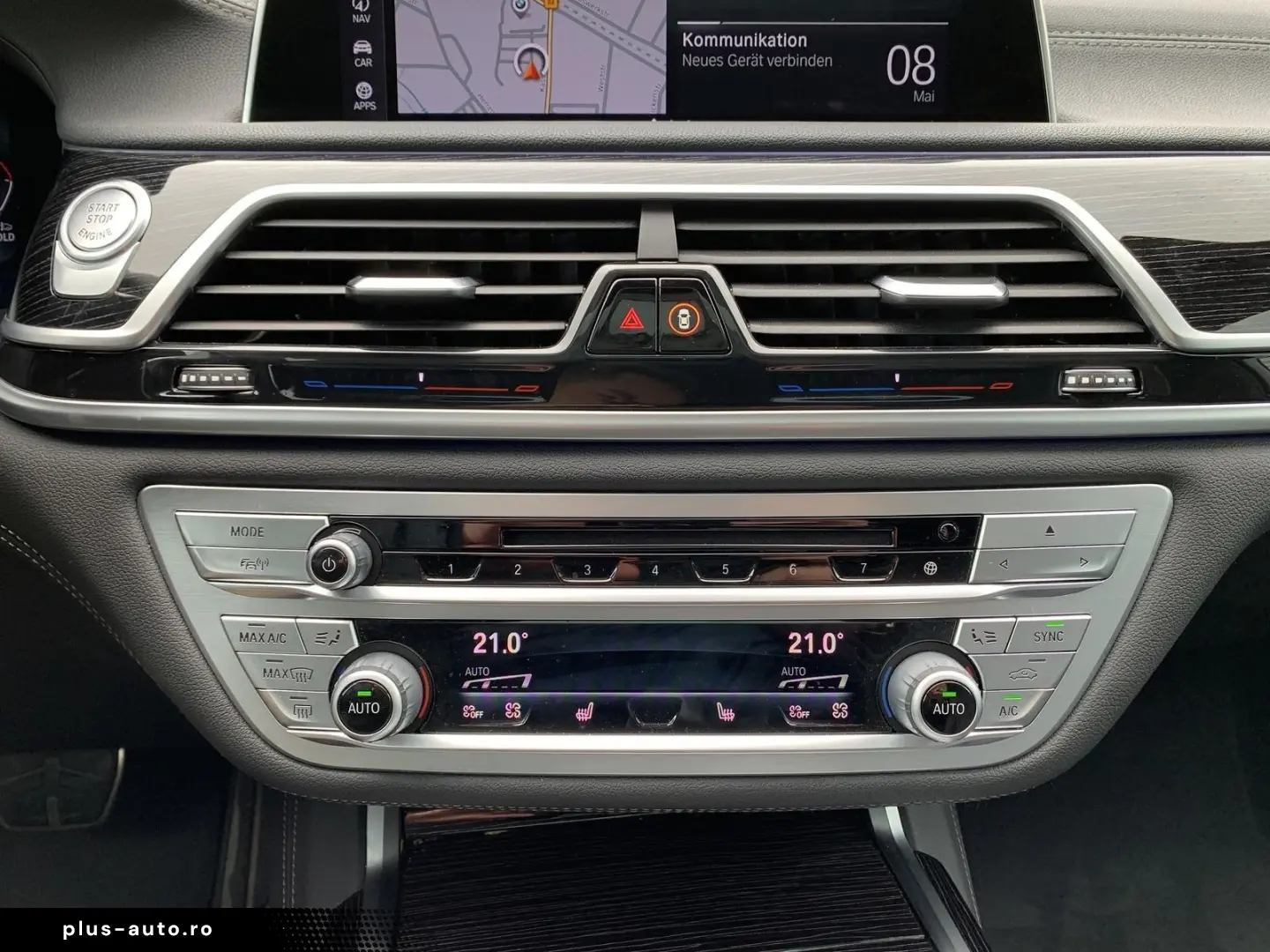 BMW 740d xDrive M Sport Limousine Standhzg TV HK GSD