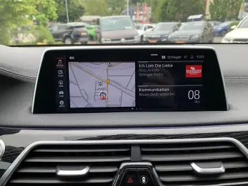 BMW 740d xDrive M Sport Limousine Standhzg TV HK GSD