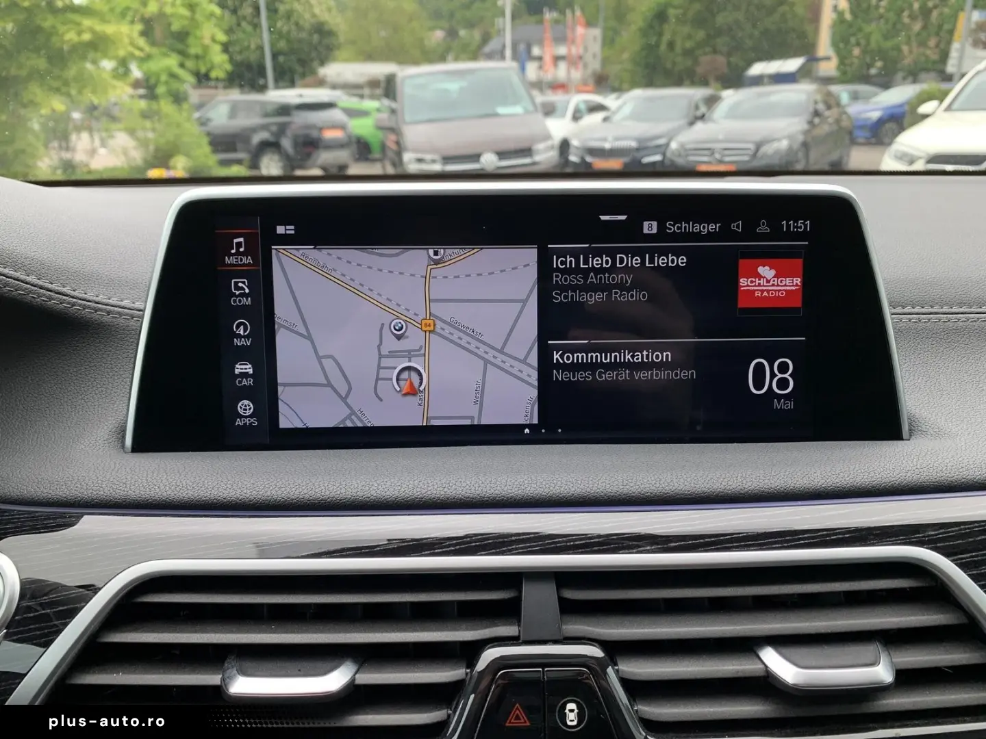 BMW 740d xDrive M Sport Limousine Standhzg TV HK GSD