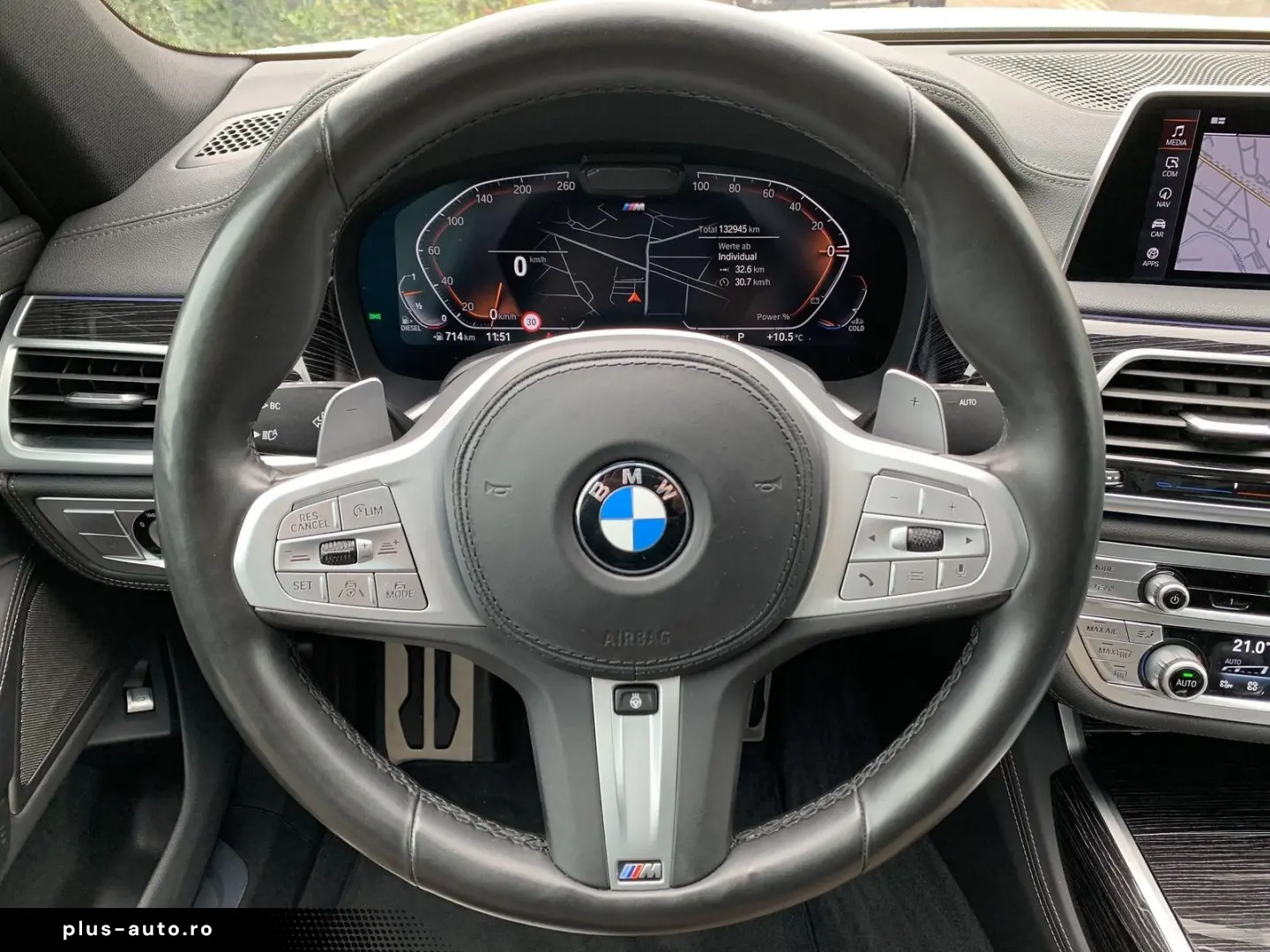 BMW 740d xDrive M Sport Limousine Standhzg TV HK GSD
