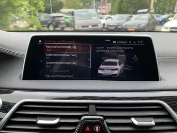 BMW 740d xDrive M Sport Limousine Standhzg TV HK GSD