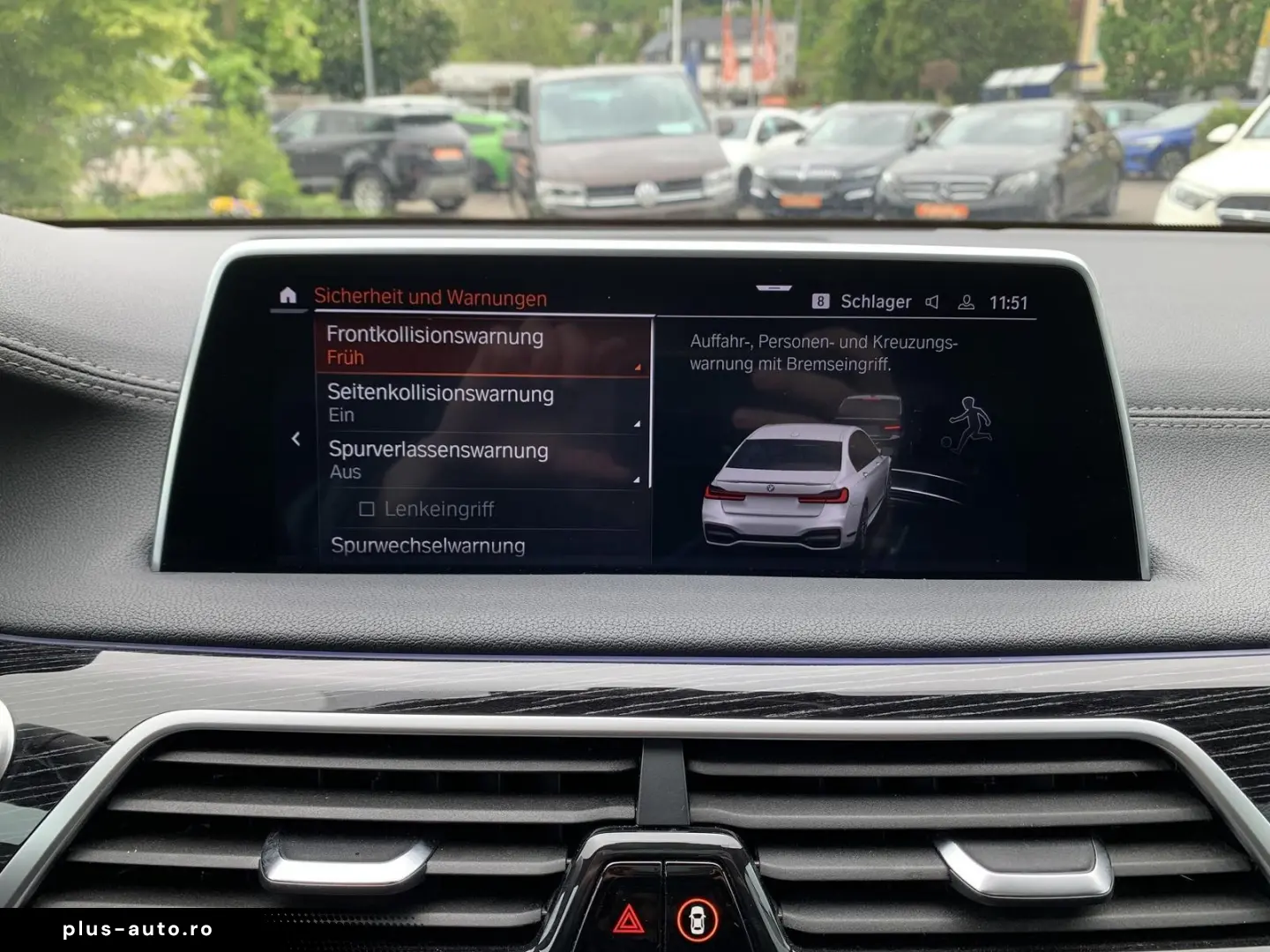 BMW 740d xDrive M Sport Limousine Standhzg TV HK GSD