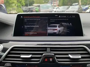 BMW 740d xDrive M Sport Limousine Standhzg TV HK GSD