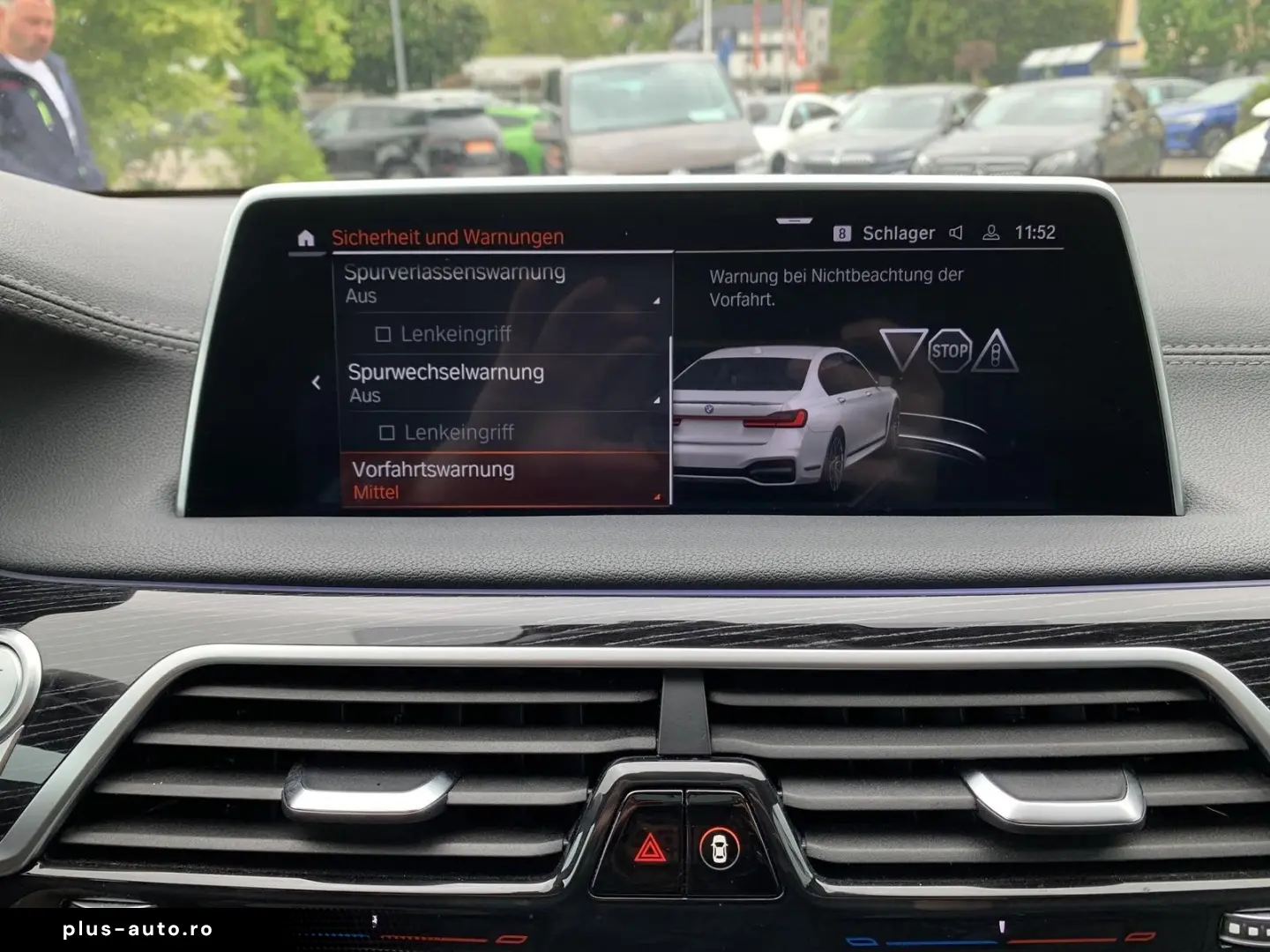 BMW 740d xDrive M Sport Limousine Standhzg TV HK GSD