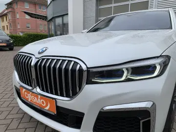 BMW 740d xDrive M Sport Limousine Standhzg TV HK GSD