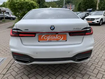 BMW 740d xDrive M Sport Limousine Standhzg TV HK GSD