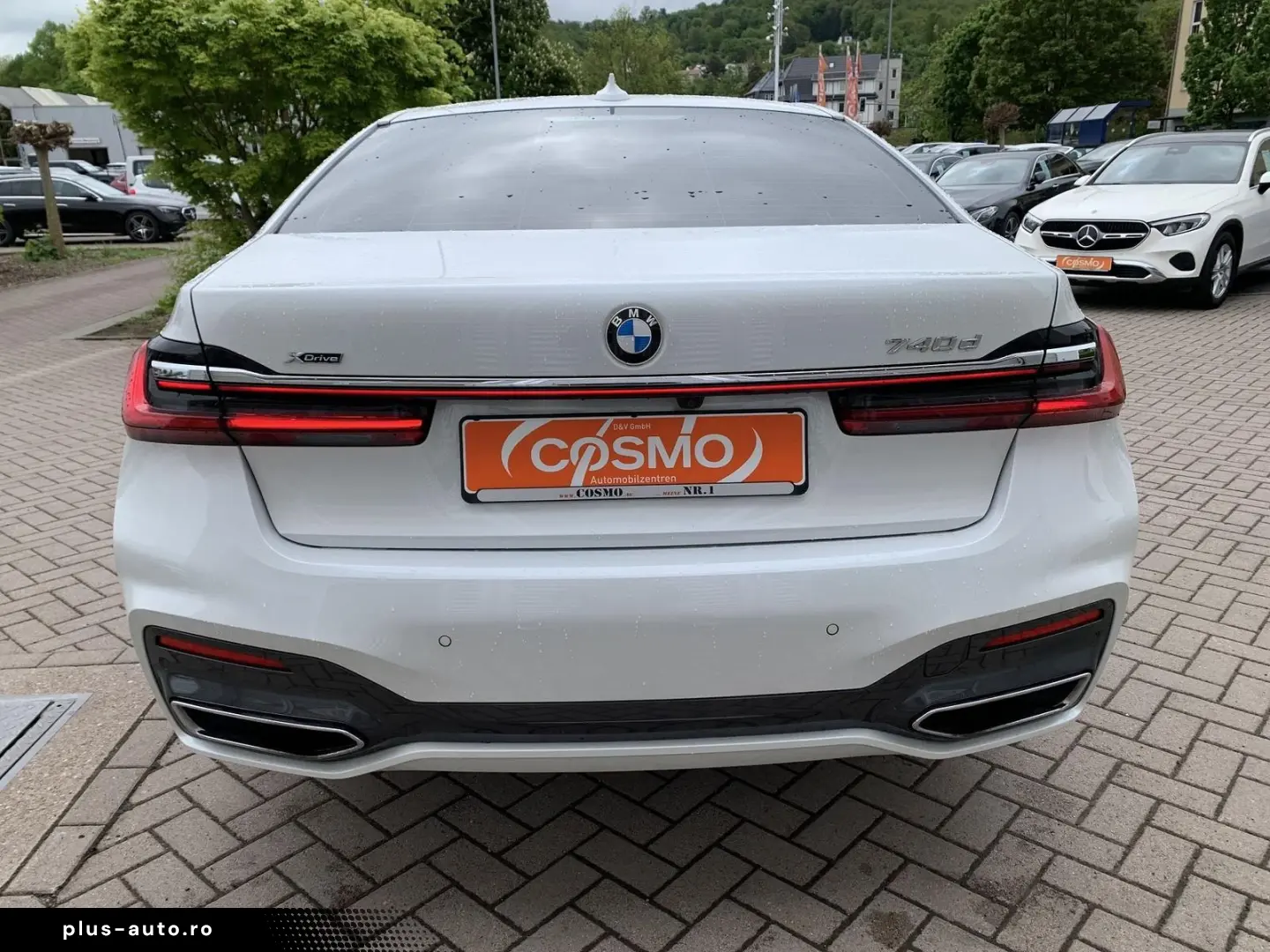 BMW 740d xDrive M Sport Limousine Standhzg TV HK GSD