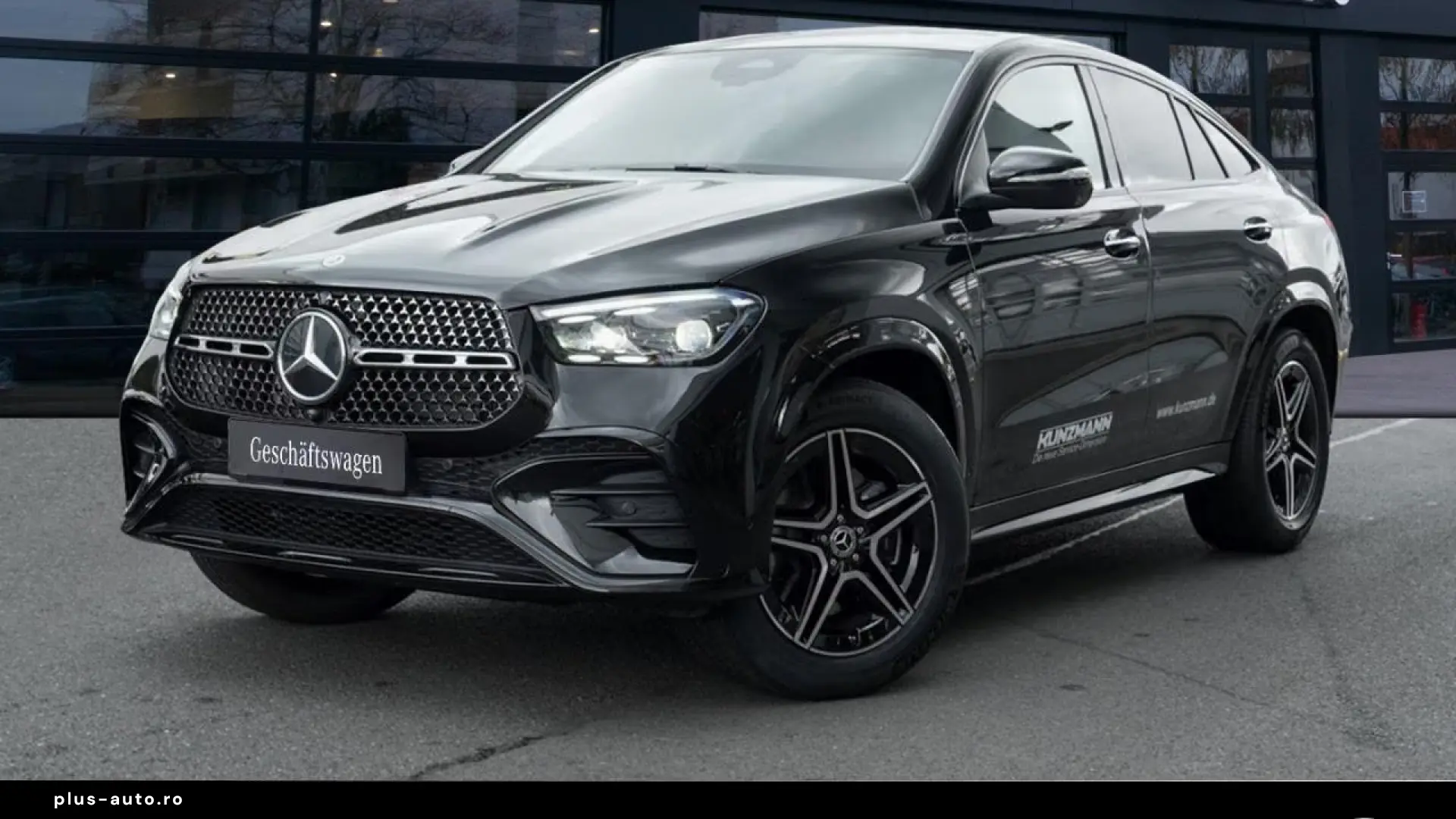 Mercedes-Benz GLE 300 d 4MATIC Coupé AMG Night Panorama 360