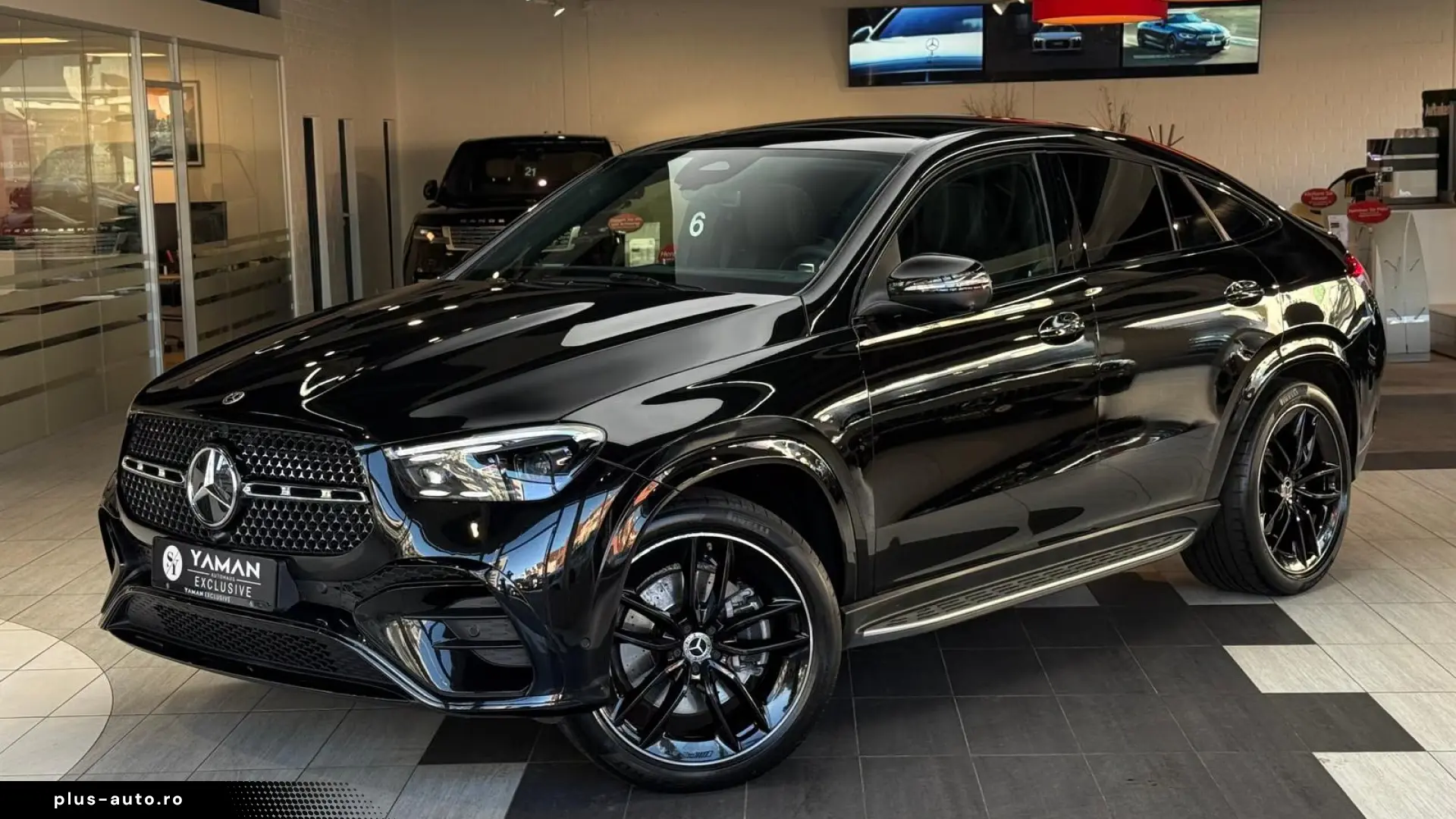 Mercedes-Benz GLE 300 d 4M Coupe AMG Pano Luftf 360  Night