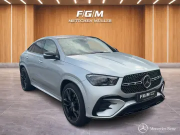 Mercedes-Benz GLE 300d 4MATIC Coupé AMG PANO 360 HUD BURM BC