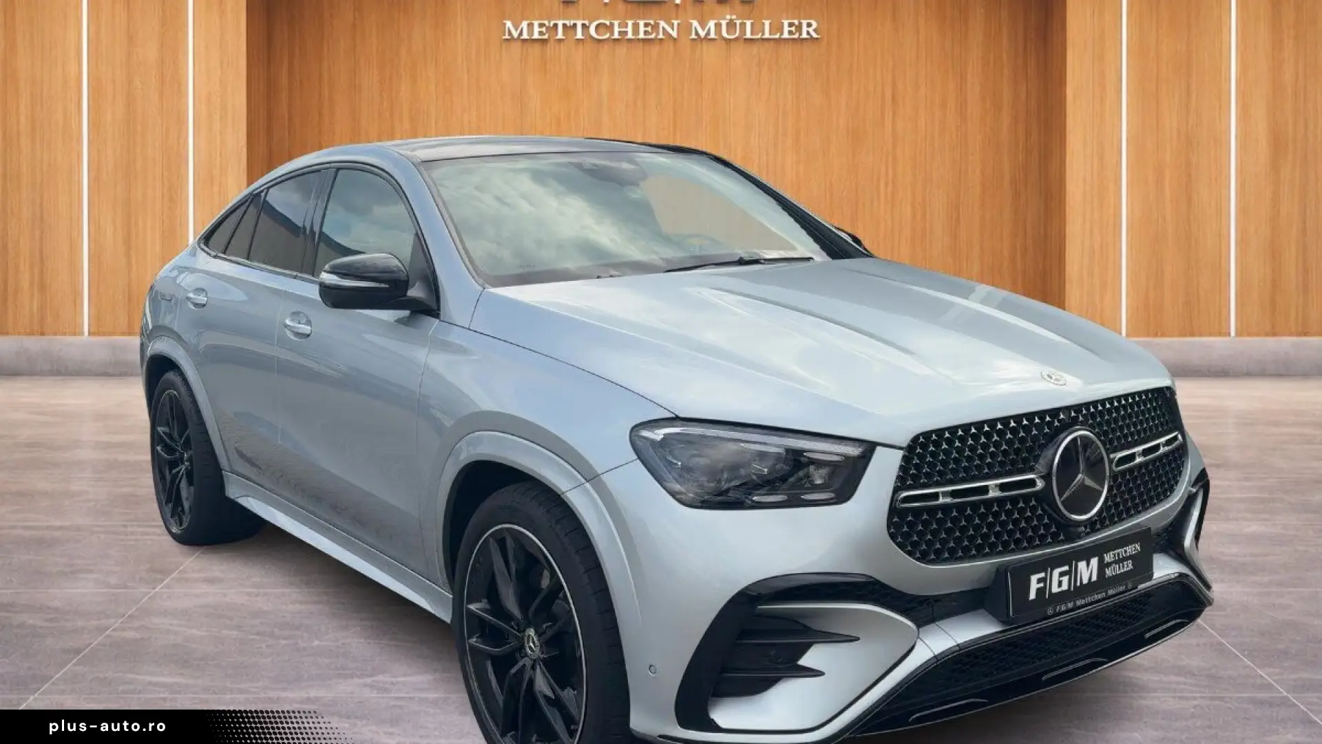 Mercedes-Benz GLE 300d 4MATIC Coupé AMG PANO 360 HUD BURM BC