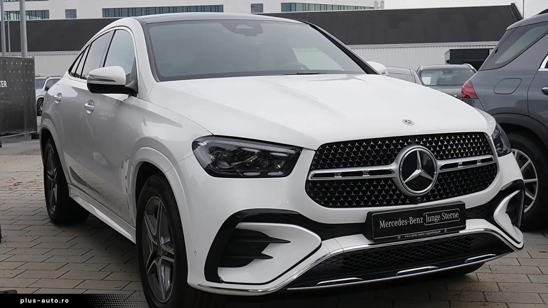 Mercedes-Benz GLE 300 d 4M Coupé AMG DIST AHK MASSAGE