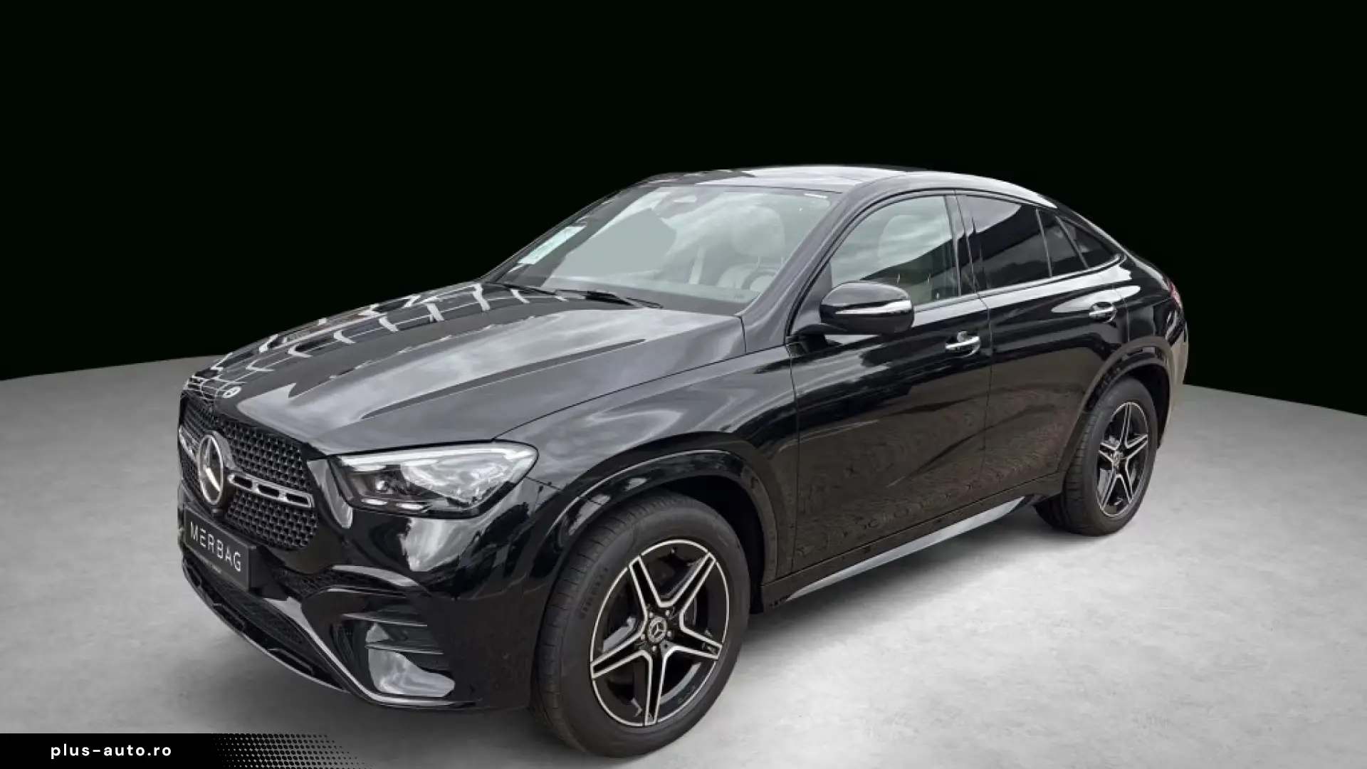 Mercedes-Benz GLE 300 d 4M Coupé AMG Adv  Night AHK AIRMATIC