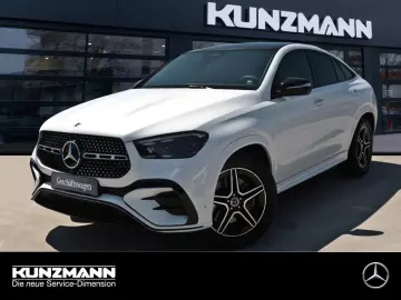 Mercedes-Benz GLE 300 d 4MATIC Coupé AMG Night Panorama AHK