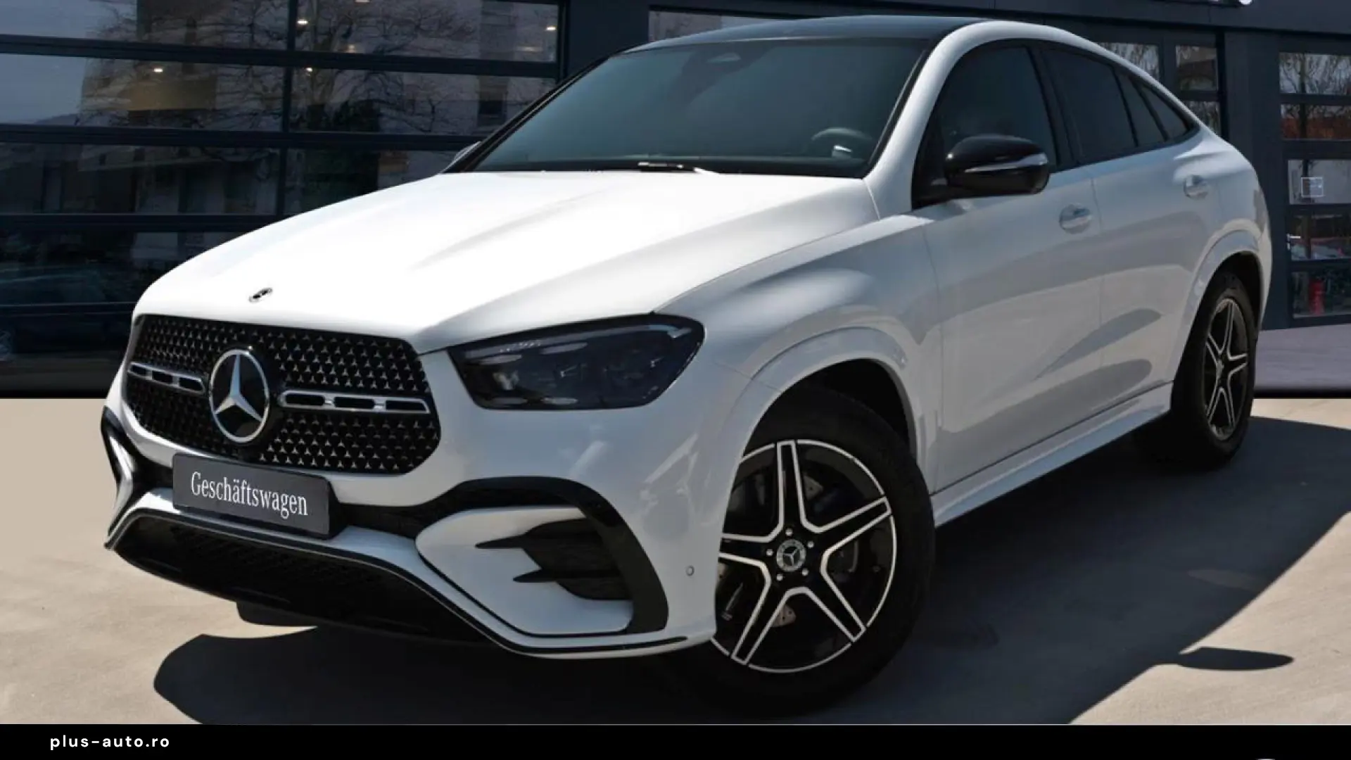 Mercedes-Benz GLE 300 d 4MATIC Coupé AMG Night Panorama AHK