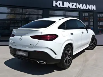 Mercedes-Benz GLE 300 d 4MATIC Coupé AMG Night Panorama AHK