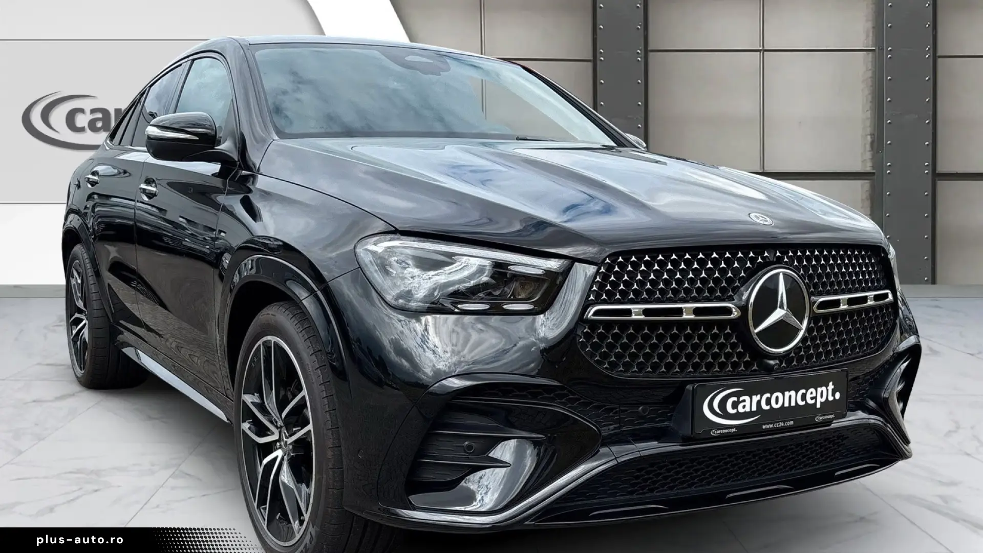 Mercedes-Benz GLE 300d 4M Coupe AMG Premium 22 Pano 360 AHK