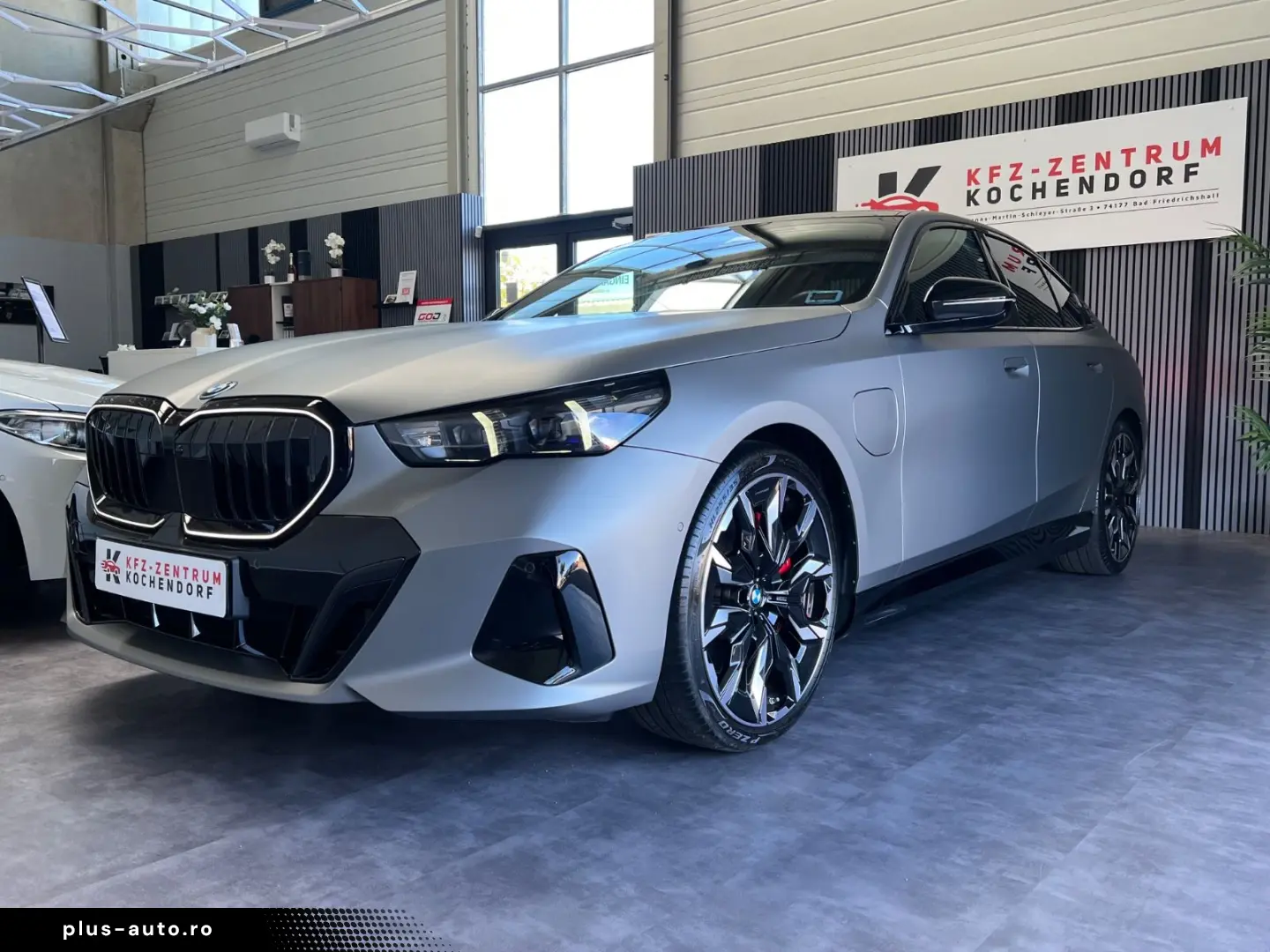 BMW 550E PRO-M-SPORT B&W AUT-ASS 360  AHK PANO