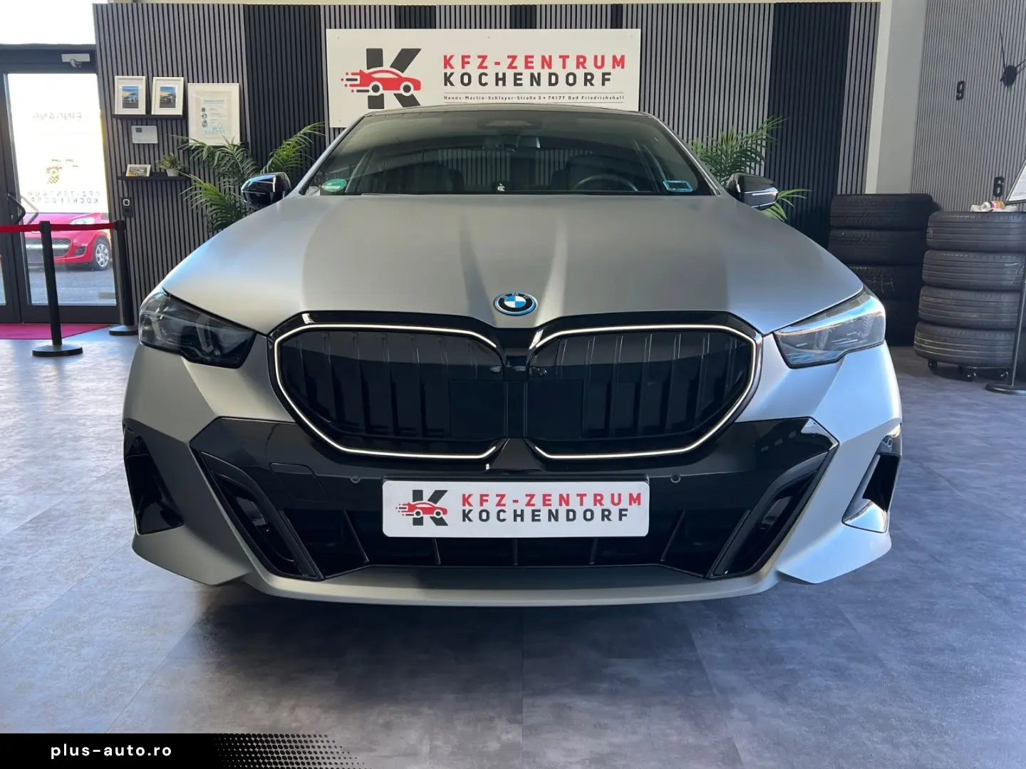 BMW 550E PRO-M-SPORT B&W AUT-ASS 360  AHK PANO