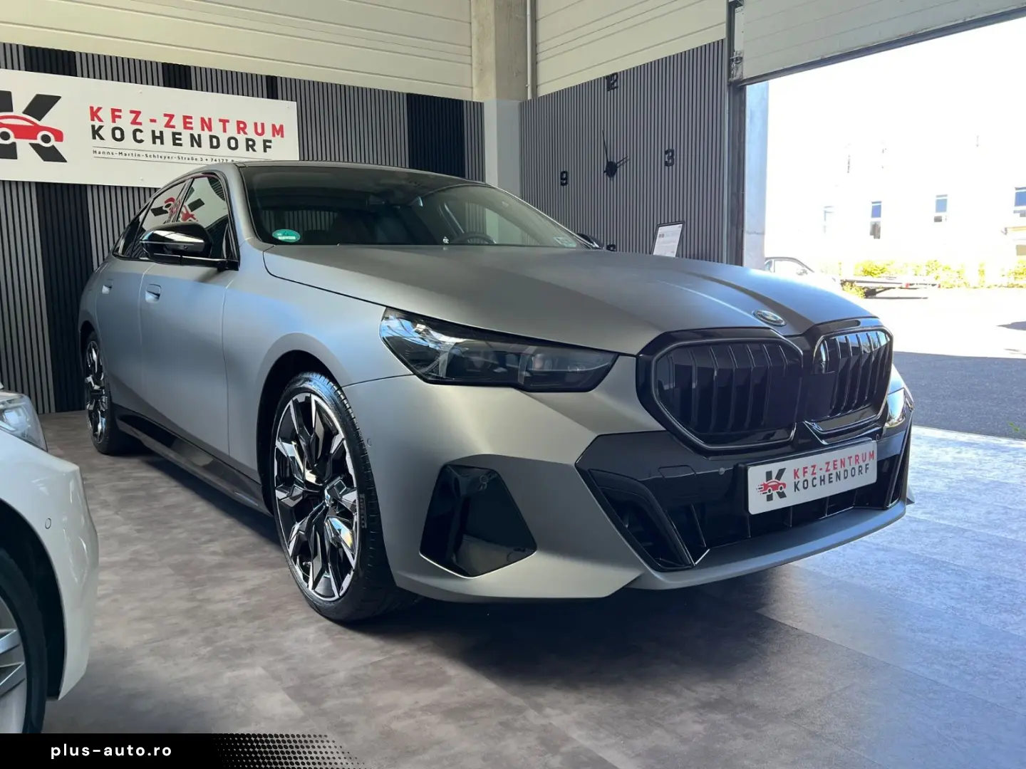 BMW 550E PRO-M-SPORT B&W AUT-ASS 360  AHK PANO