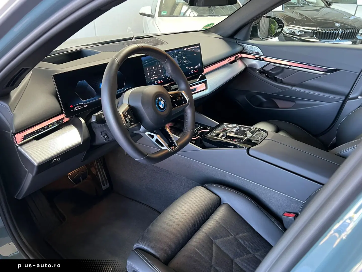 BMW 550E PRO-M-SPORT B&W AUT-ASS 360  AHK PANO