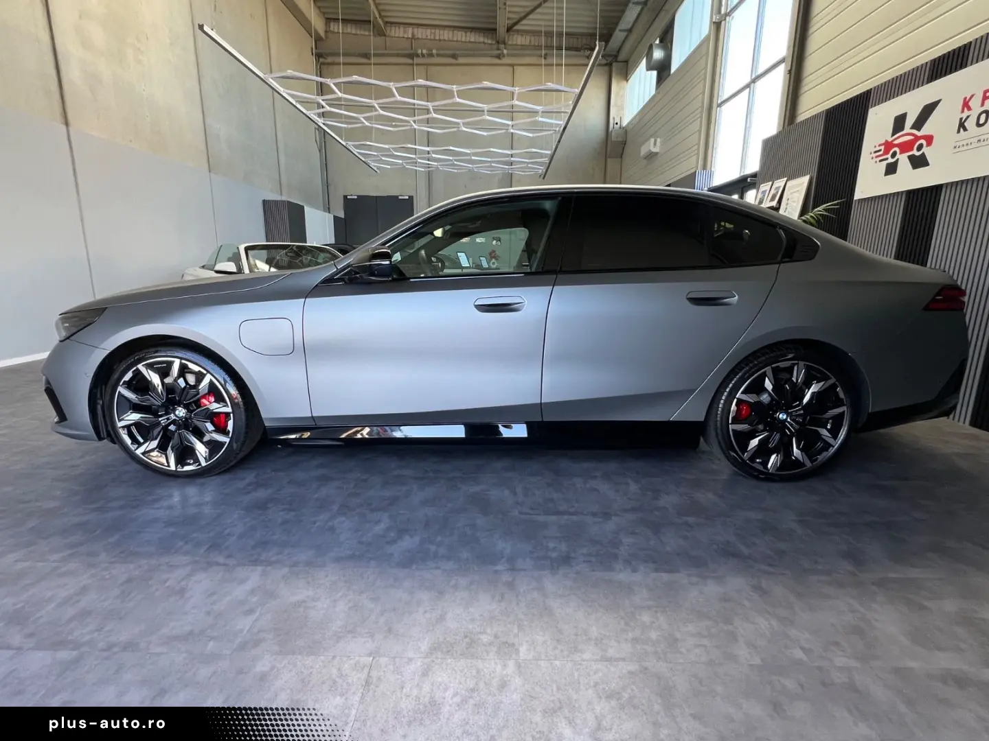 BMW 550E PRO-M-SPORT B&W AUT-ASS 360  AHK PANO