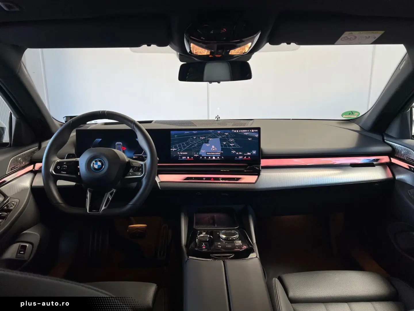 BMW 550E PRO-M-SPORT B&W AUT-ASS 360  AHK PANO