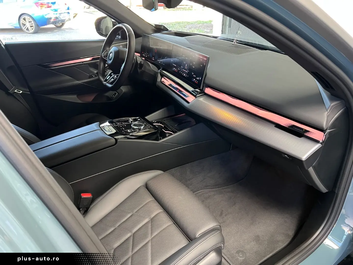 BMW 550E PRO-M-SPORT B&W AUT-ASS 360  AHK PANO