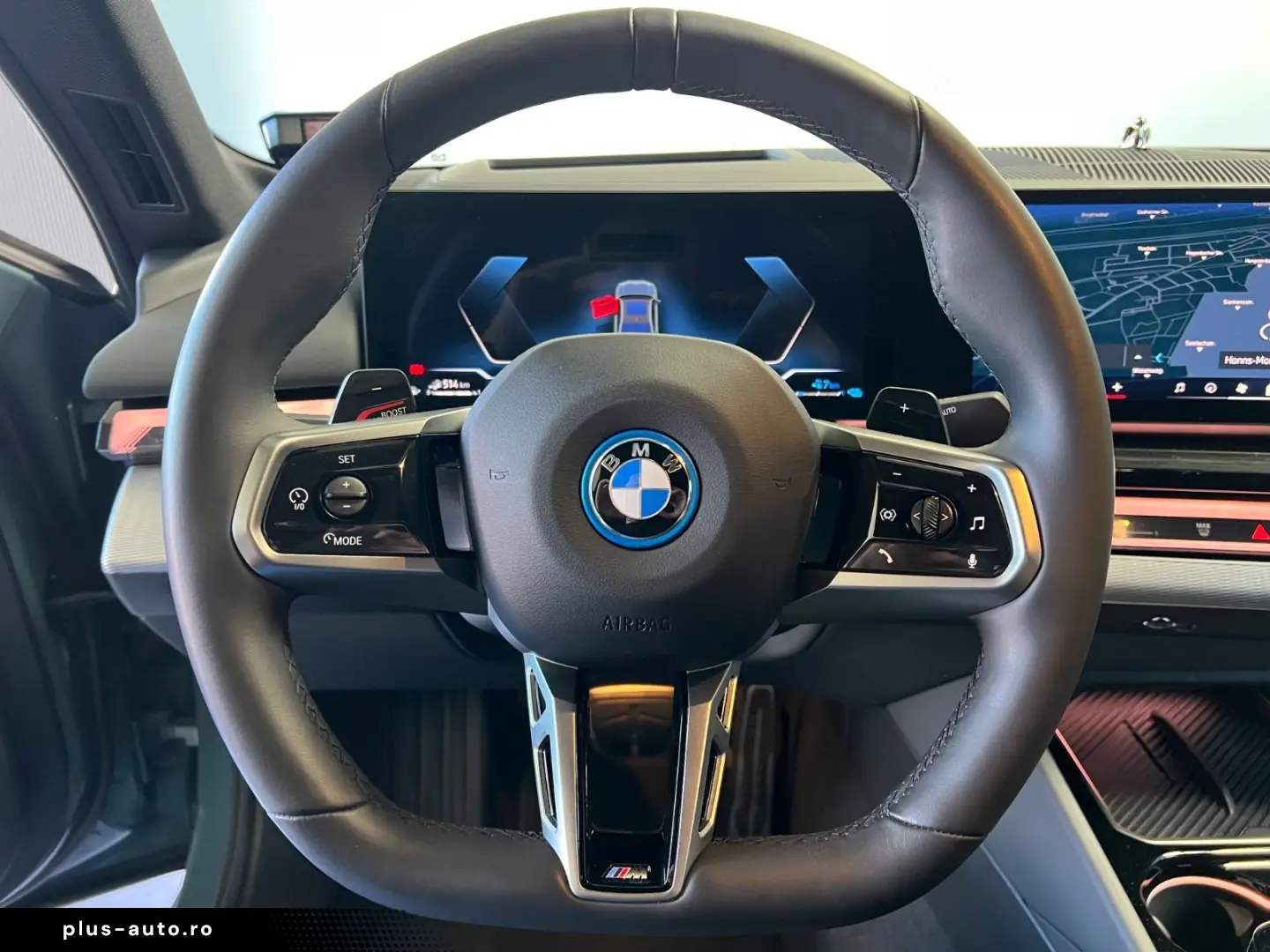 BMW 550E PRO-M-SPORT B&W AUT-ASS 360  AHK PANO
