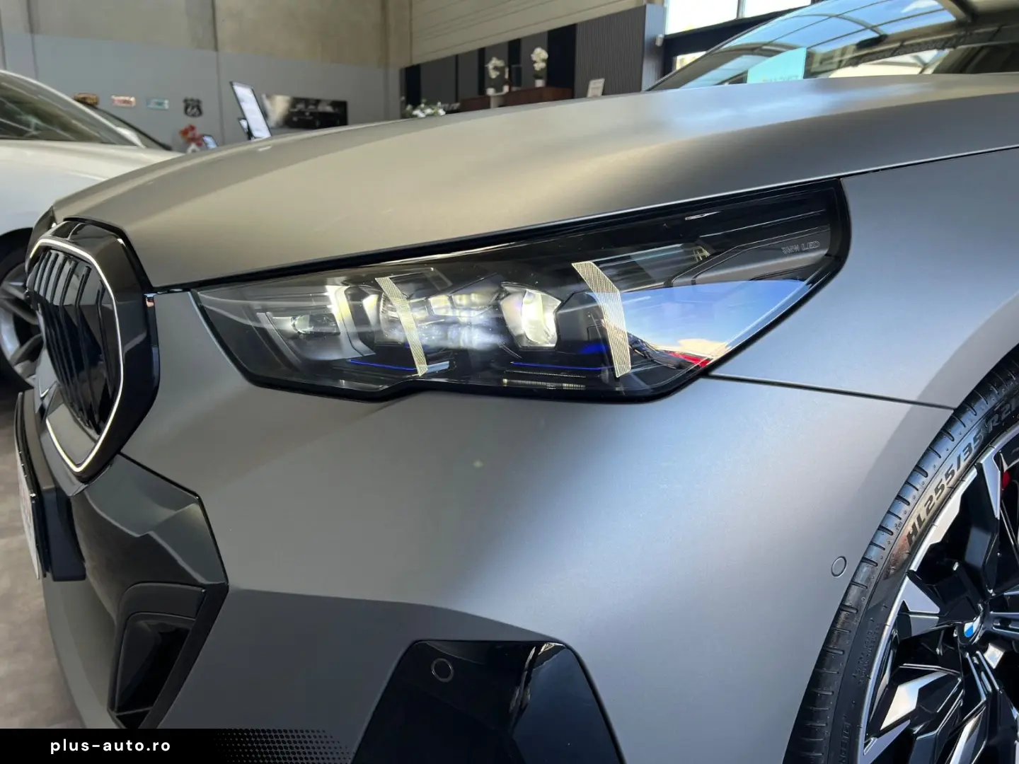 BMW 550E PRO-M-SPORT B&W AUT-ASS 360  AHK PANO