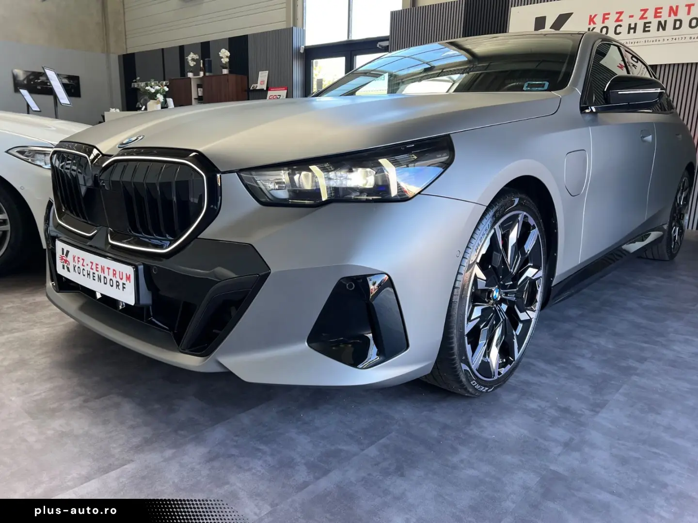 BMW 550E PRO-M-SPORT B&W AUT-ASS 360  AHK PANO