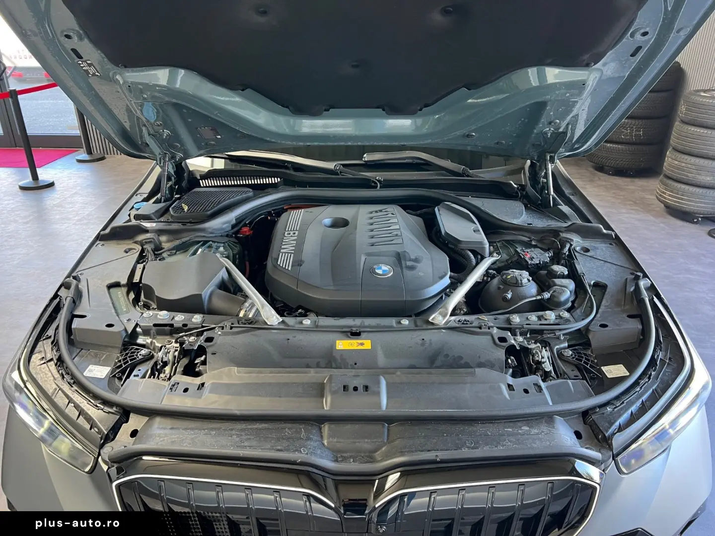 BMW 550E PRO-M-SPORT B&W AUT-ASS 360  AHK PANO