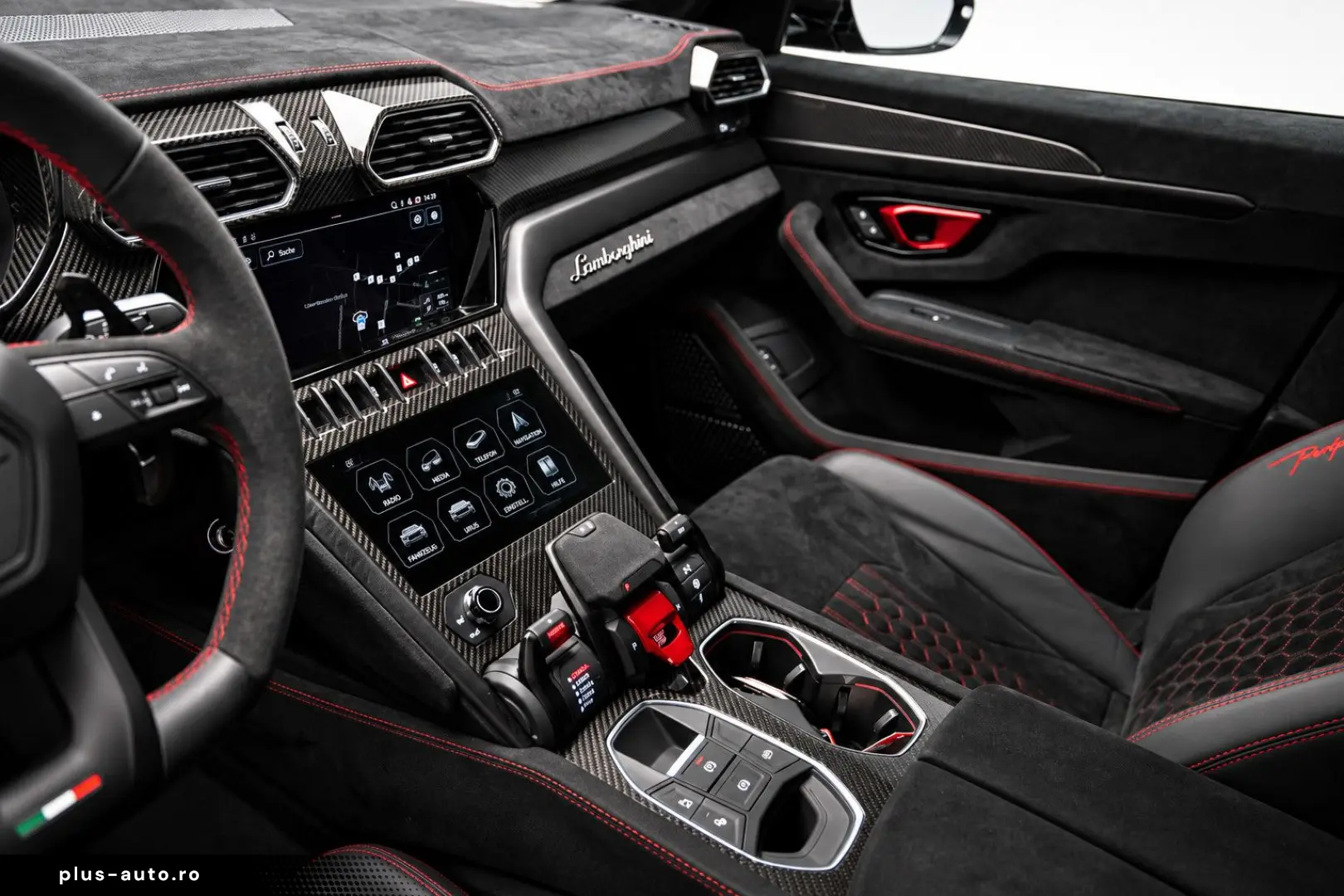 LAMBORGHINI Urus Performante  Carbon Akrapovic Alcantara B&O