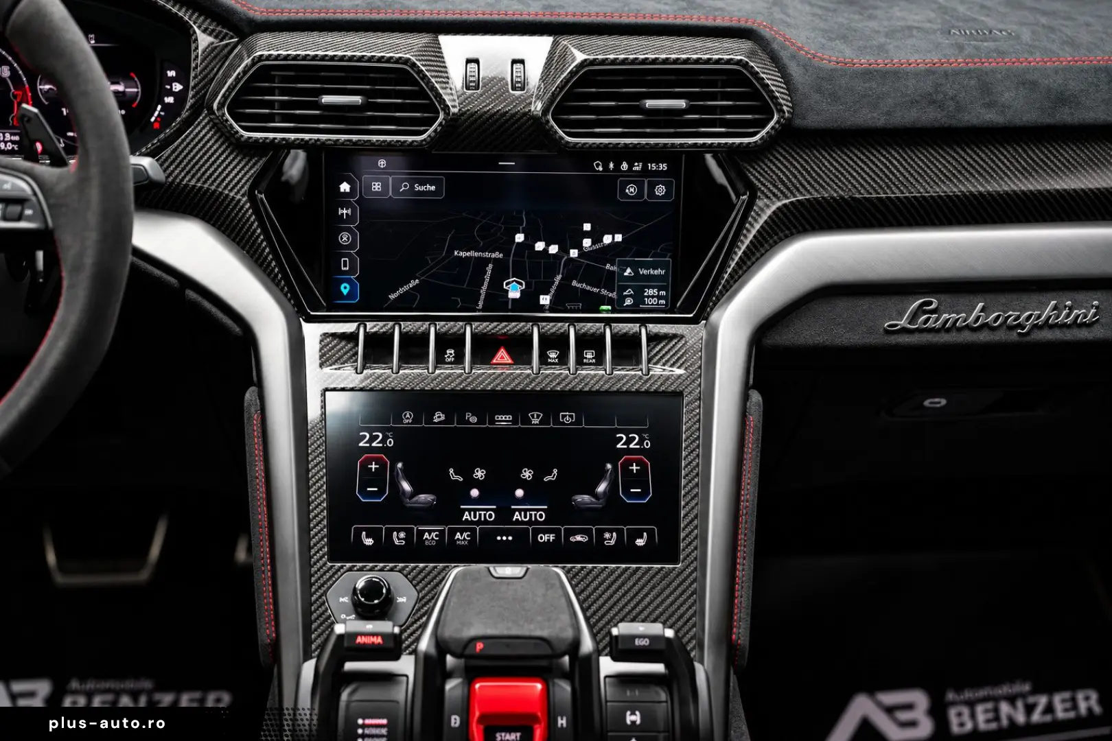 LAMBORGHINI Urus Performante  Carbon Akrapovic Alcantara B&O