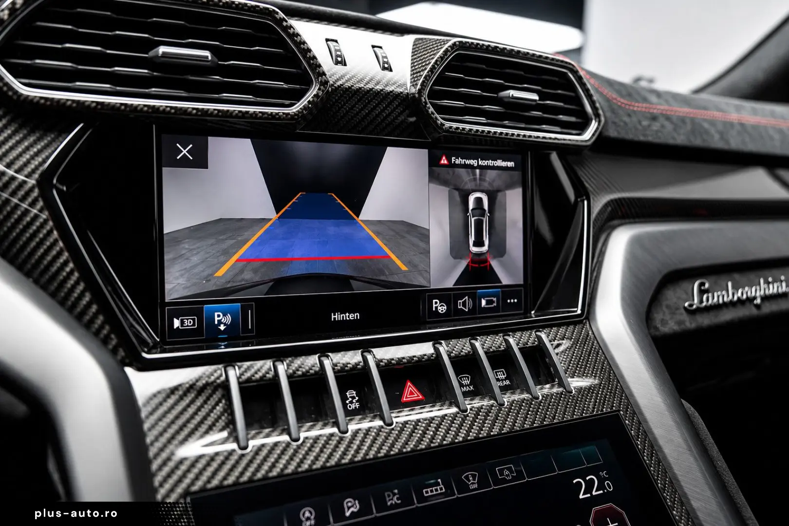 LAMBORGHINI Urus Performante  Carbon Akrapovic Alcantara B&O