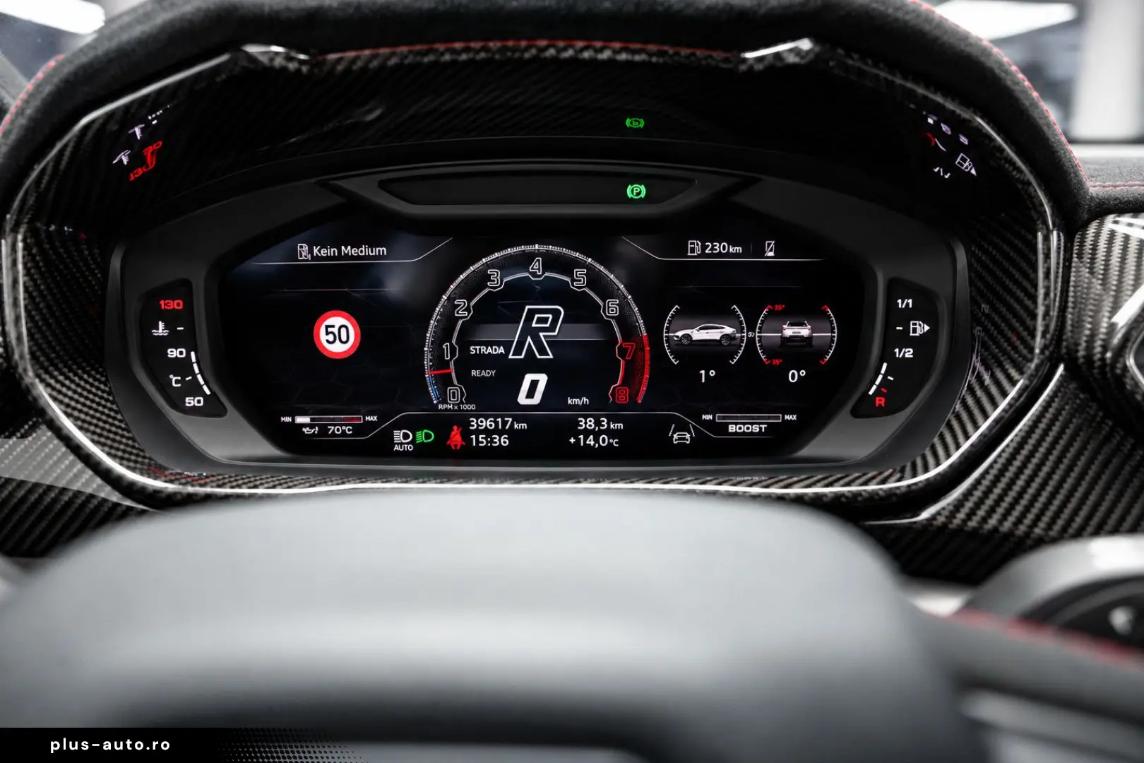 LAMBORGHINI Urus Performante  Carbon Akrapovic Alcantara B&O