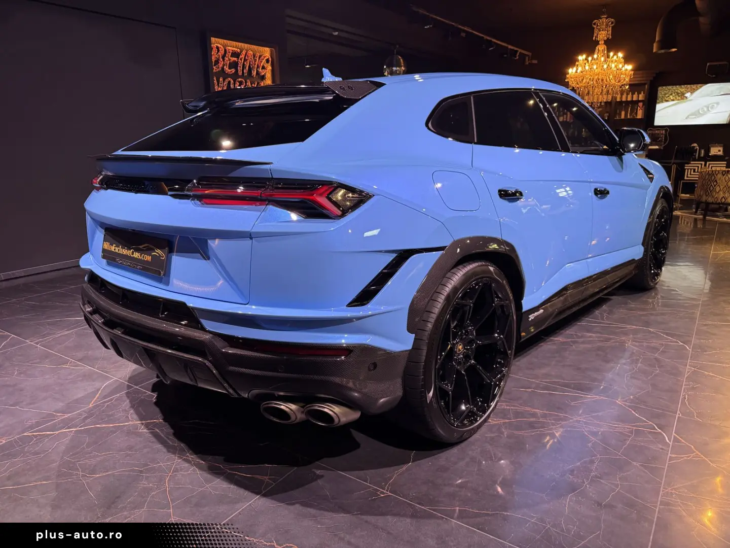 LAMBORGHINI Urus Performante BRD u-frei voll Carbon   Haube