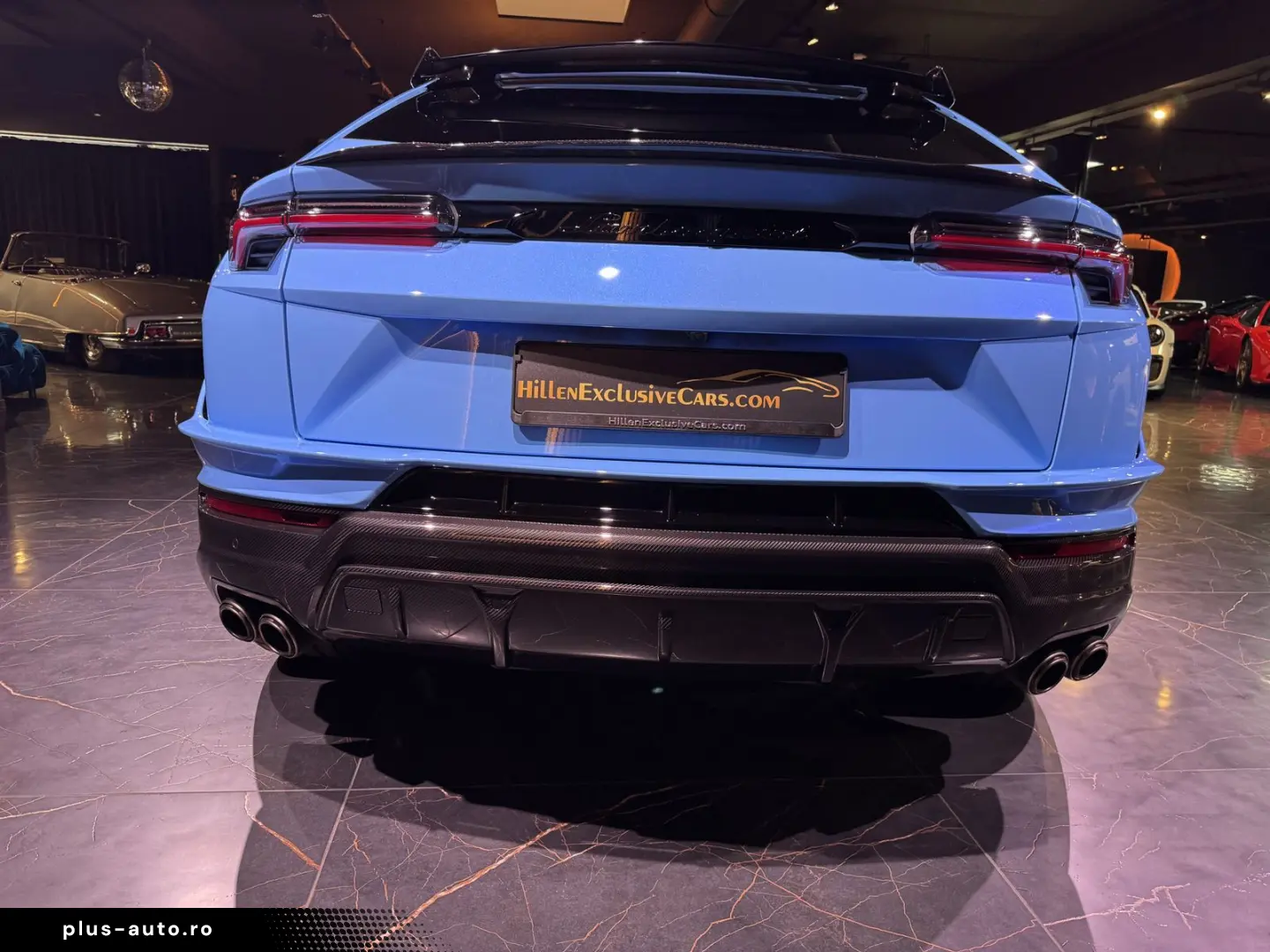 LAMBORGHINI Urus Performante BRD u-frei voll Carbon   Haube