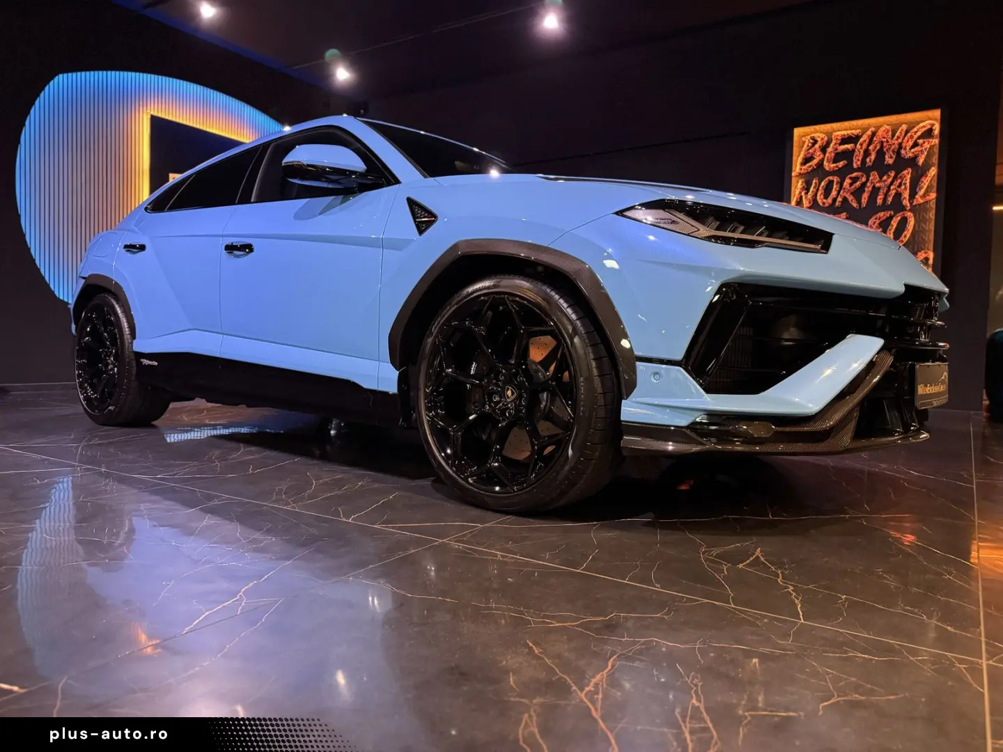 LAMBORGHINI Urus Performante BRD u-frei voll Carbon   Haube